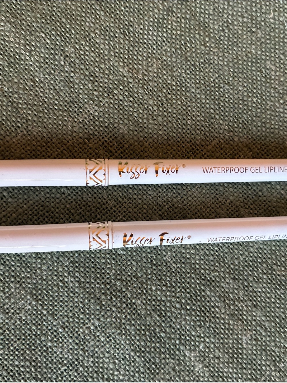 Belle Beauty Waterproof Gel Lipliner – Pink Coral Nude 2 Pack